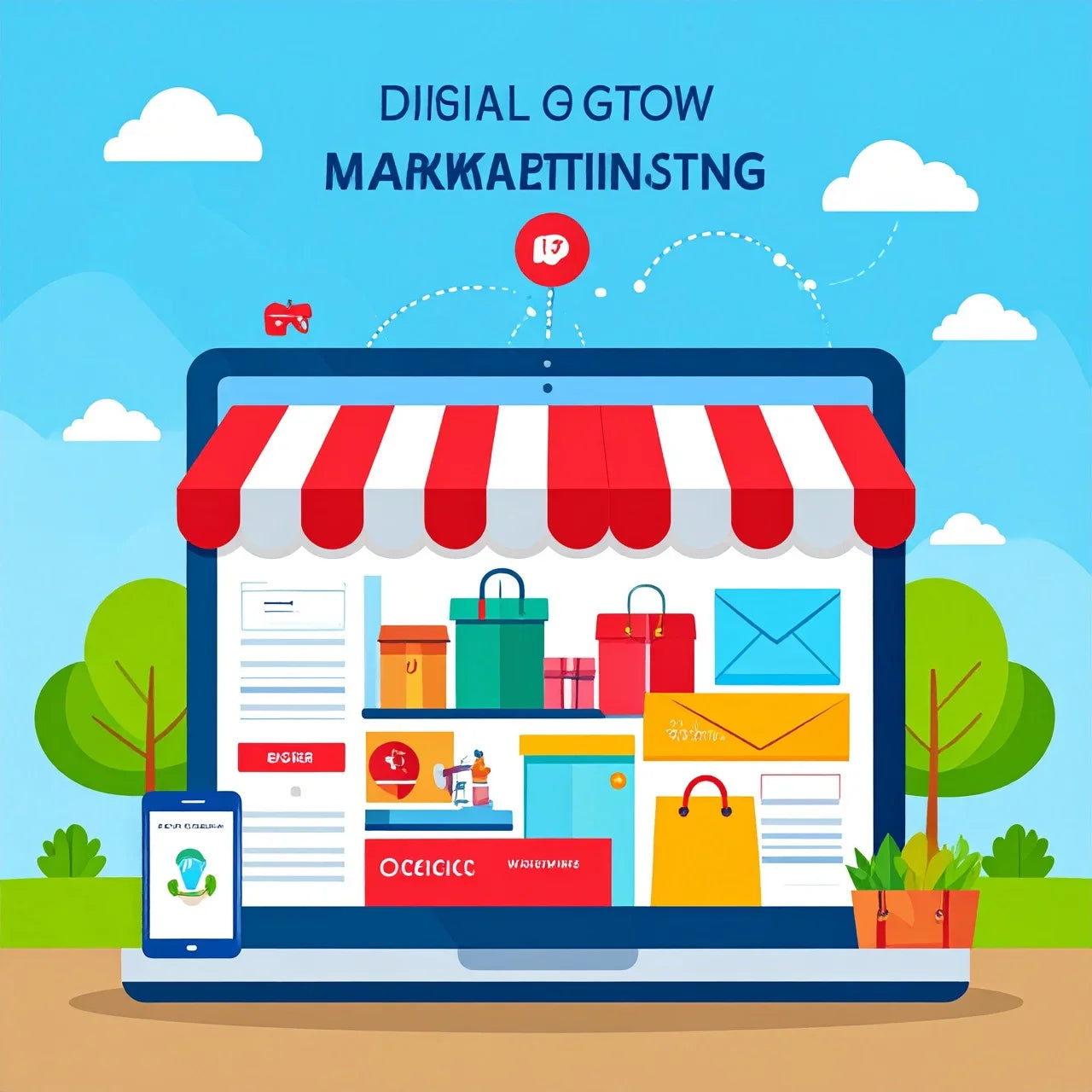 Want to grow your online store? Digital marketing for e-commerce can help. This article explains how to use SEO, social media, and email campaigns to attract customers, boost sales, and enhance your online presence. 