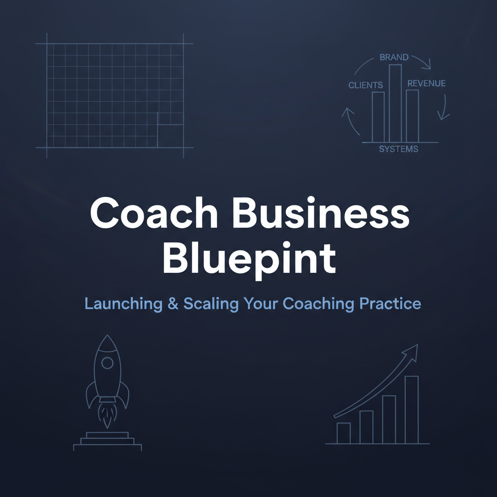 Coach Business Blueprint: Launching and Scaling Your Coaching Practice