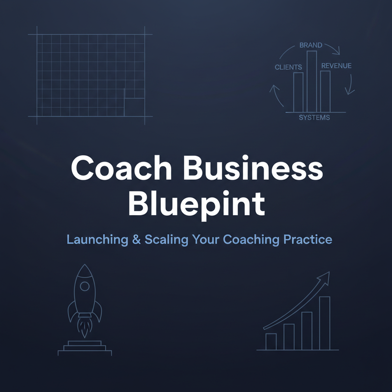 Coach Business Blueprint: Launching and Scaling Your Coaching Practice