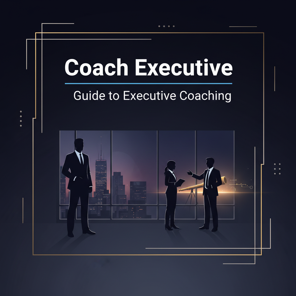 Coach Executive: Guide to Executive Coaching