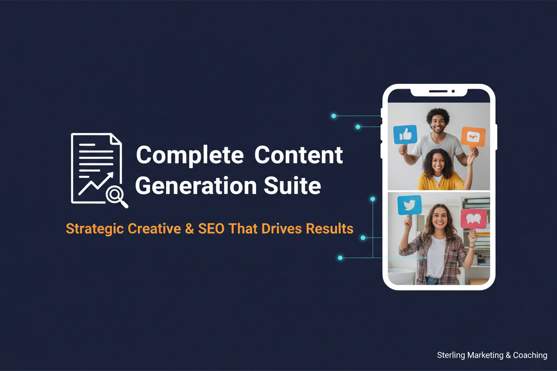 Beat ad fatigue and build durable organic growth with a continuous stream of fresh creative, SEO-optimised content, and authentic UGC.