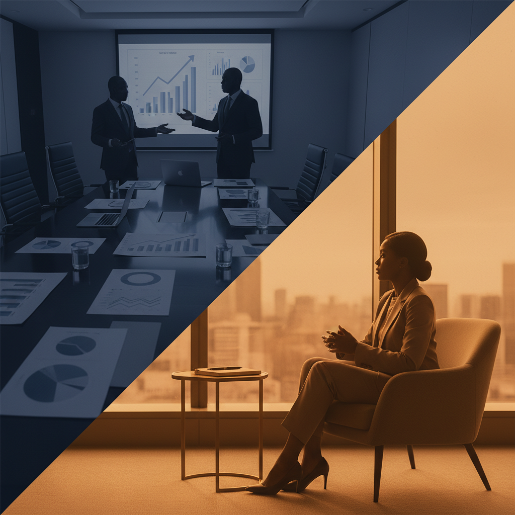 Executive Coaching vs Business Coaching: What West African Leaders Should Know