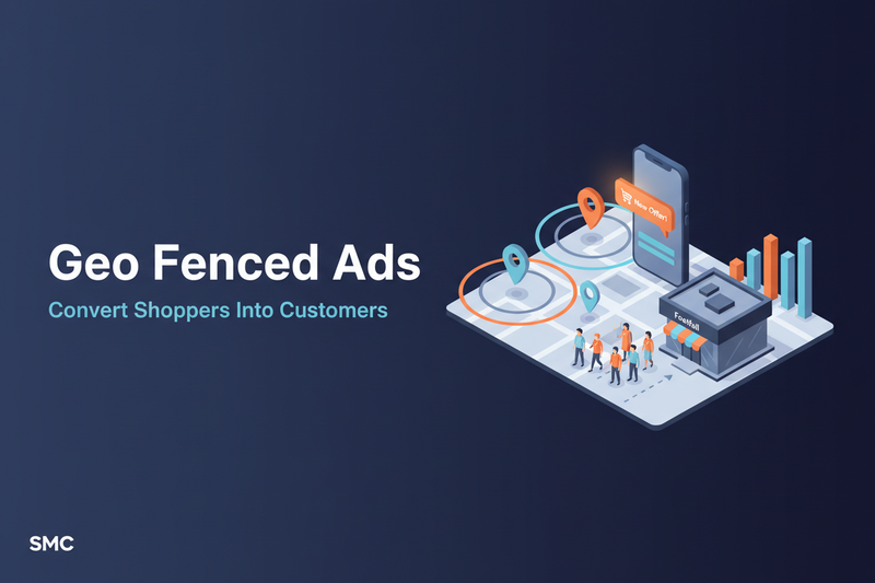 Geo Fenced Ads: Revolutionary Footfall Ads That Convert Shoppers Into Customers