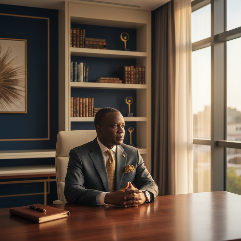 Leadership Coaching for West Africa: Why Successful Leaders Need Space to Think