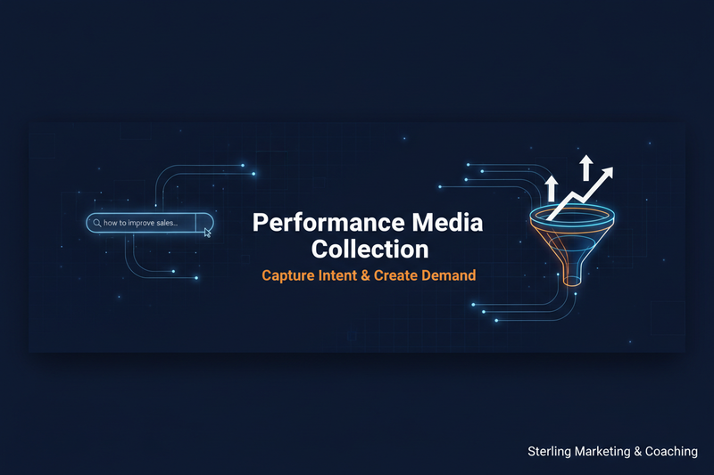 Performance Media Explained: Capture Intent & Scale