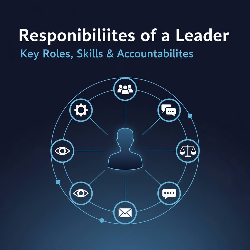 Responsibilities of a Leader: Key Roles, Skills, and Accountabilities