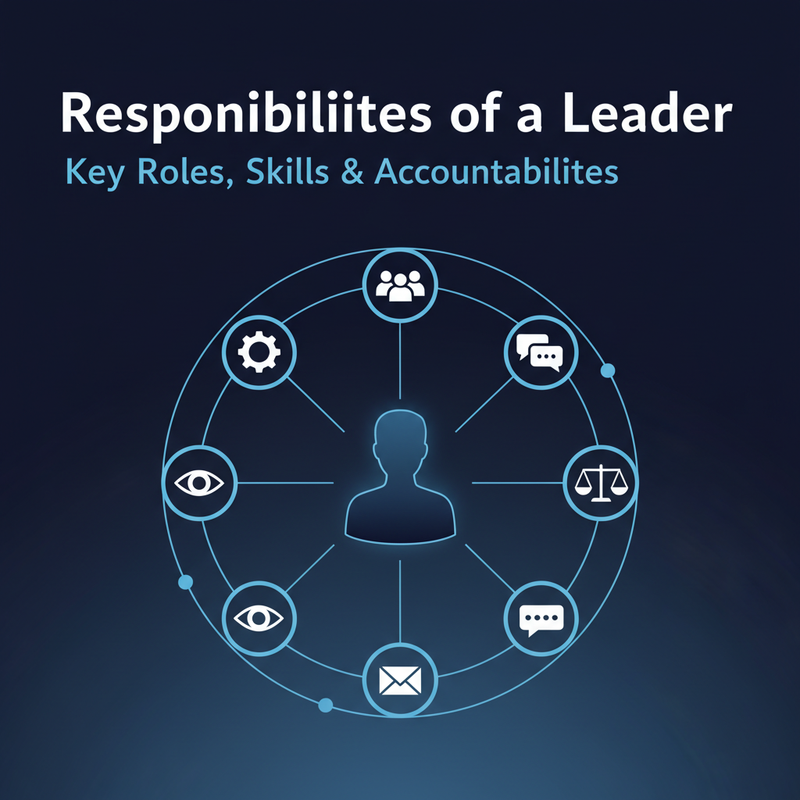 Responsibilities of a Leader: Key Roles, Skills, and Accountabilities