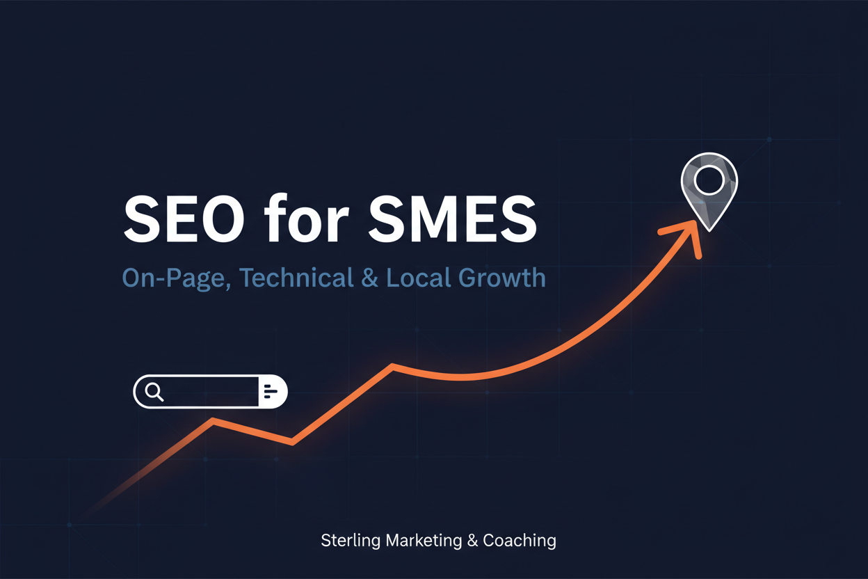SEO for SME's: On-Page, Technical and Local Growth