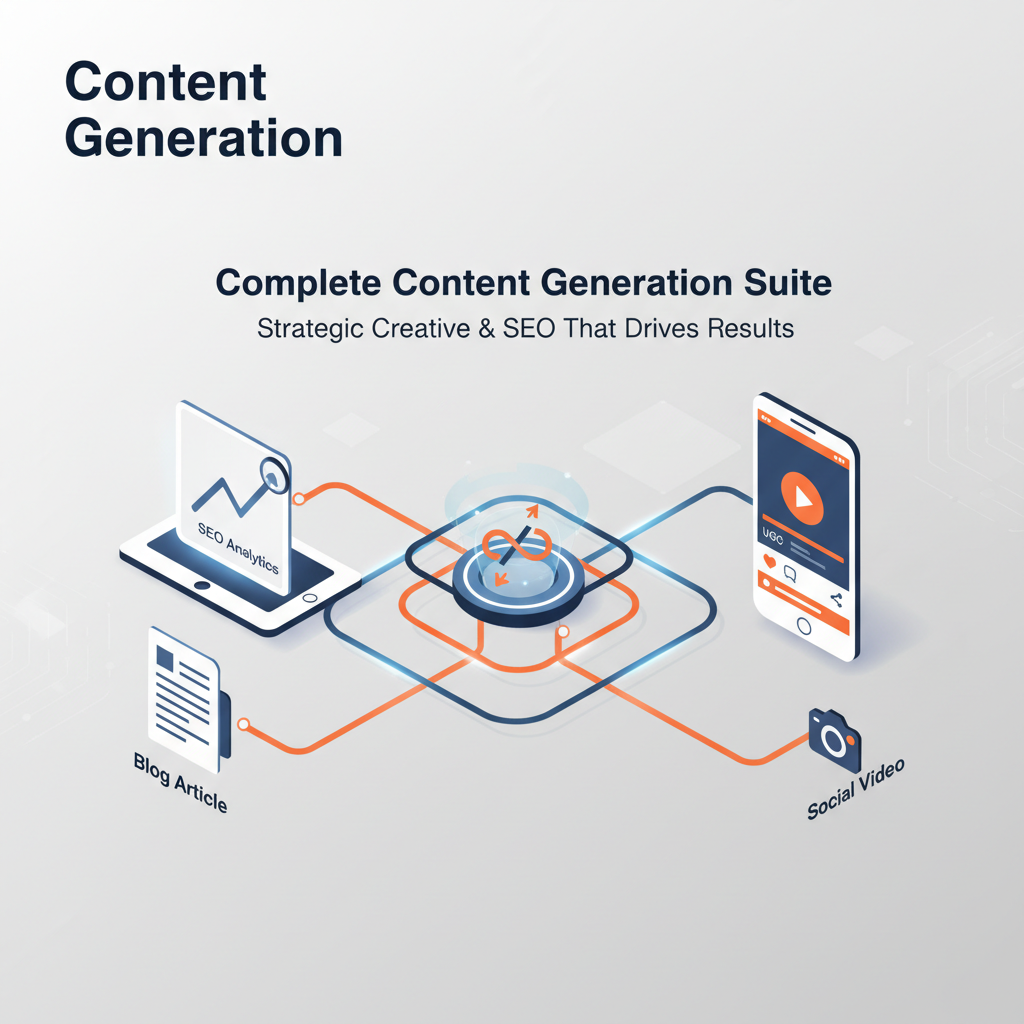 Drive organic growth and authentic engagement with SEO-optimised blogs and user-generated content. Tailored content services for UK SMEs.
