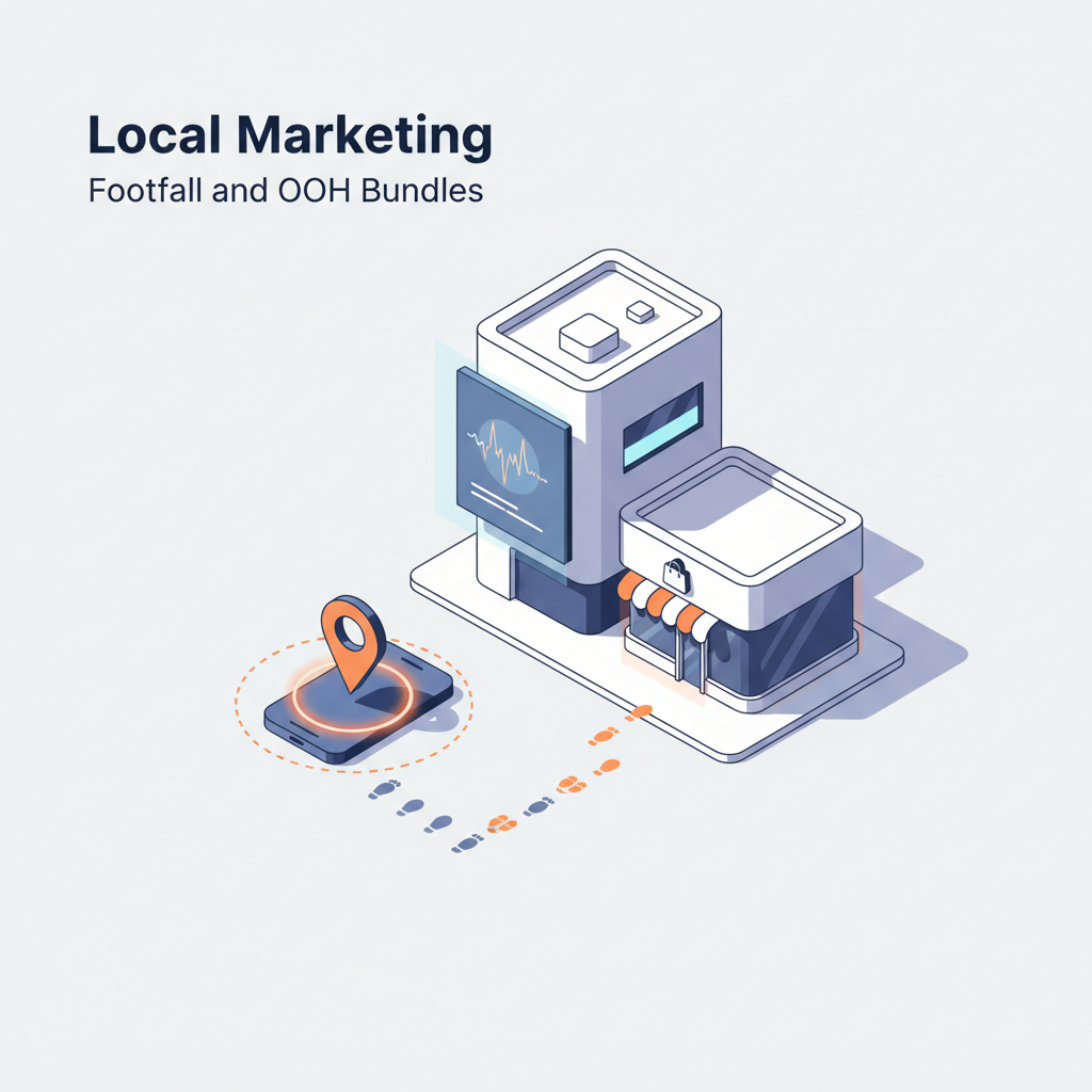 Drive measurable store visits with geo-fenced ads and programmatic digital billboards. Hyper-local targeting by postcode, daypart & venue type for UK SMEs.