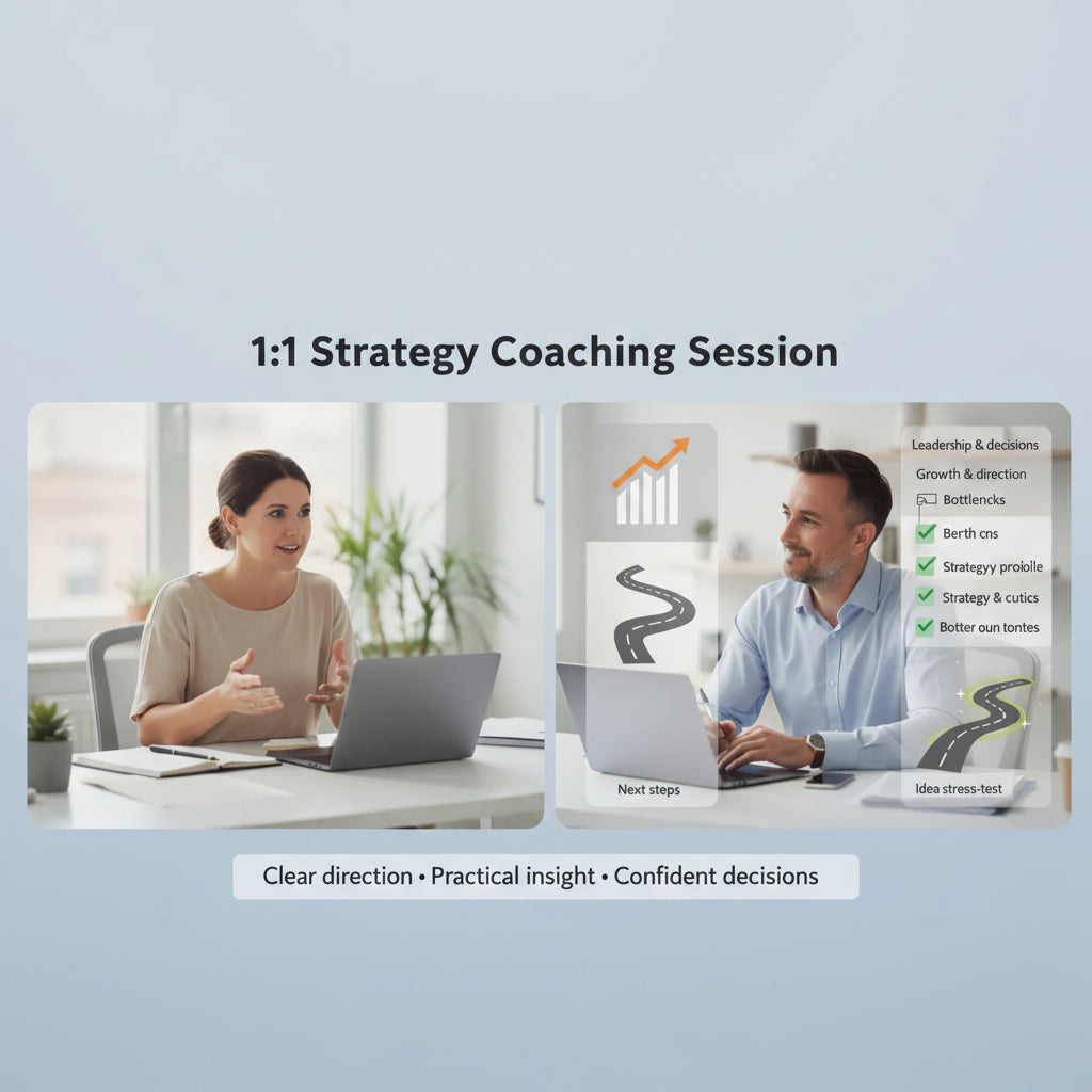 Executive Coaching Session (1:1)