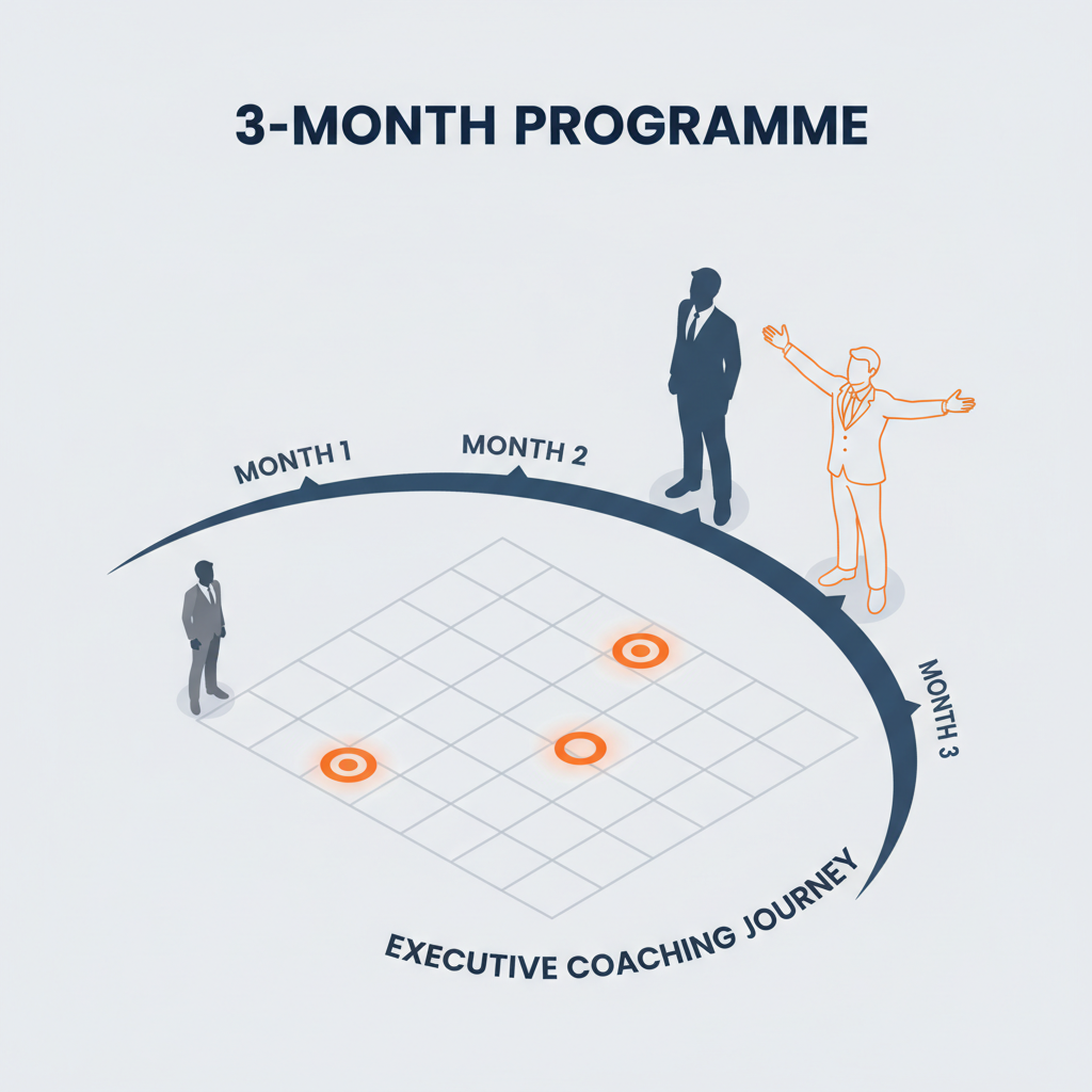 3-Month Executive Coaching Programme Product Image