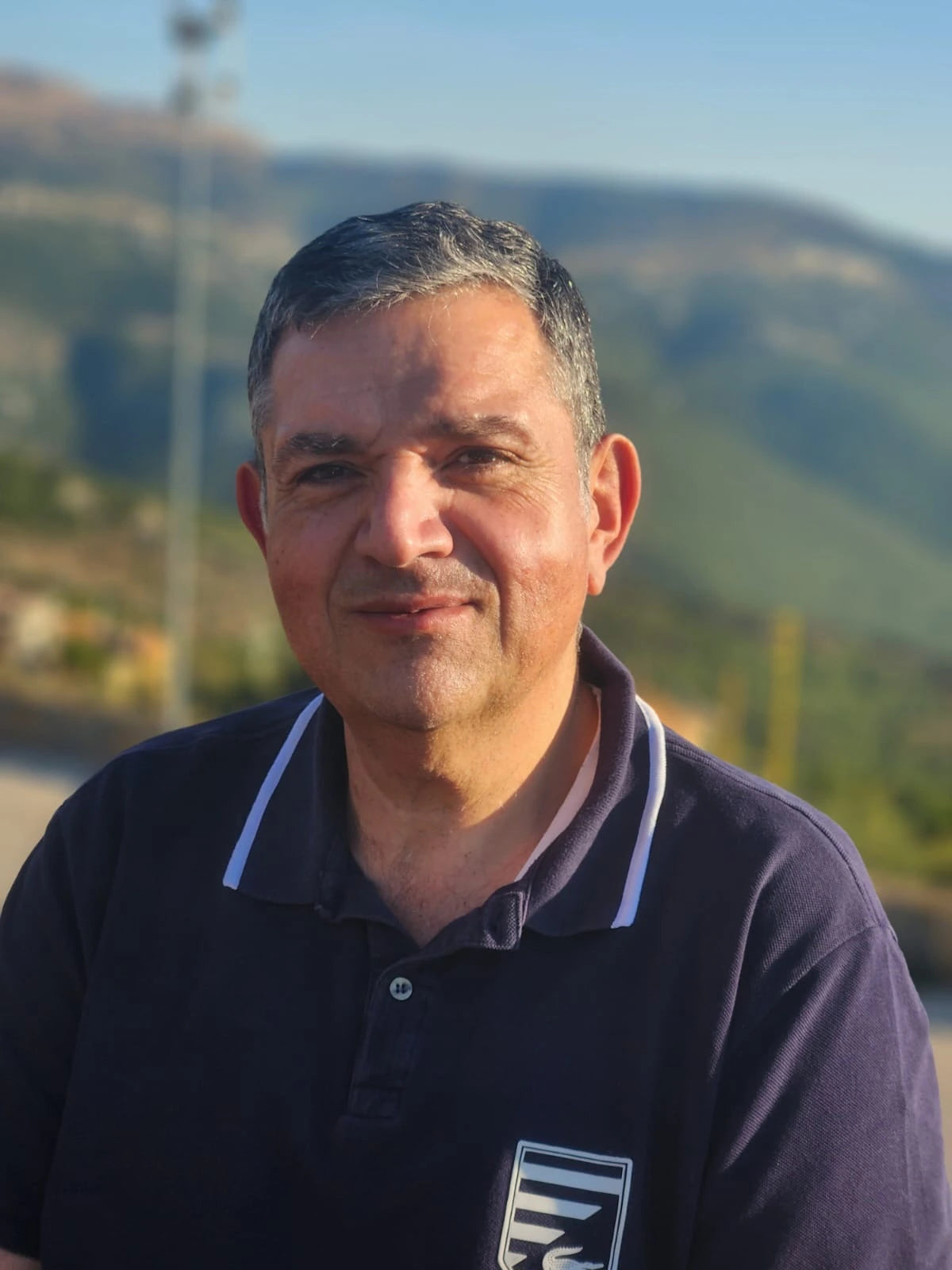 Headshot of Khalil Arouni
