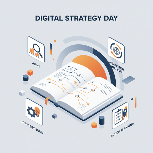 Business Digital Strategy Day Product Image