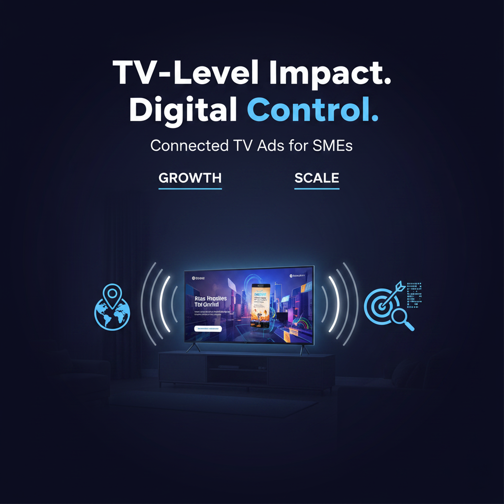 Connected TV Ads Square Hero Image