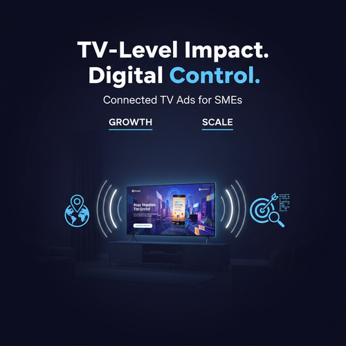 Connected TV Ads Square Hero Image