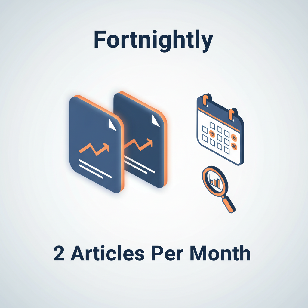 Fortnightly Blog Package
