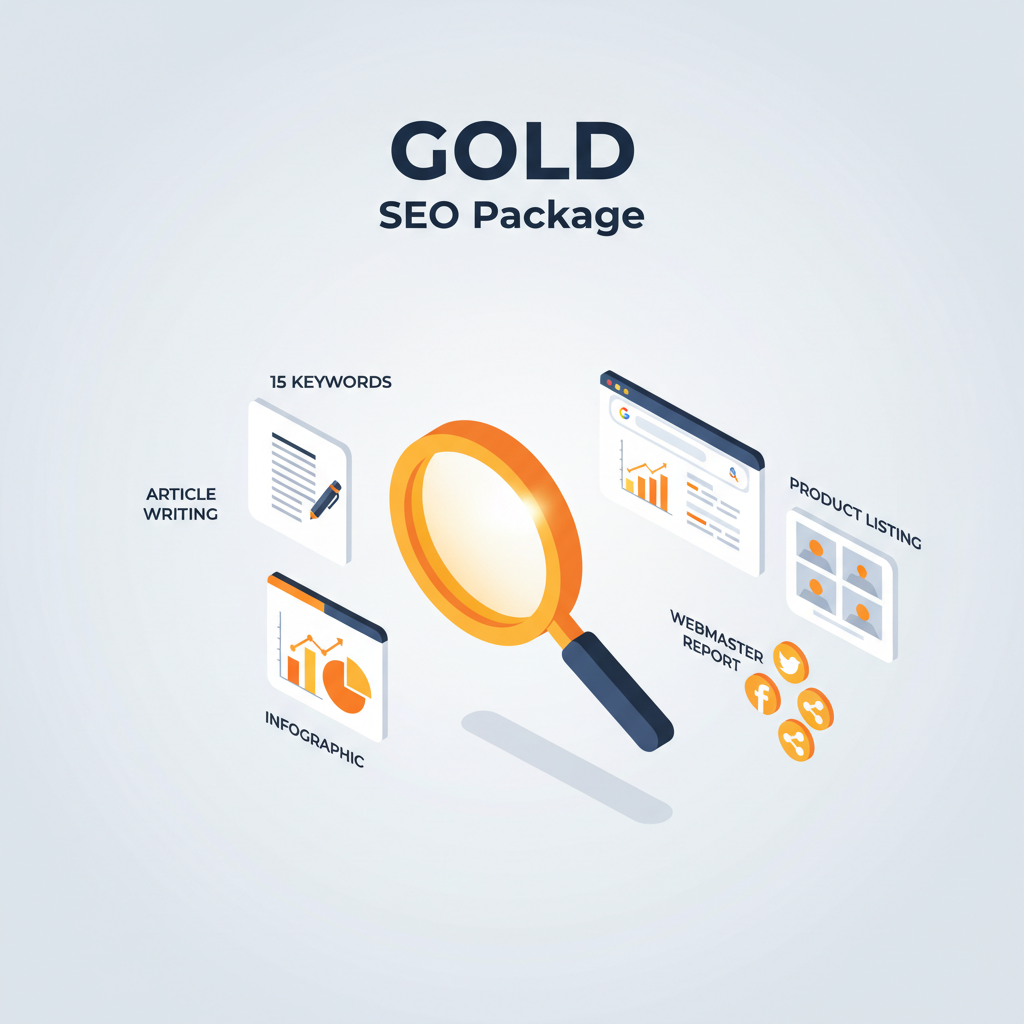 Gold SEO Package