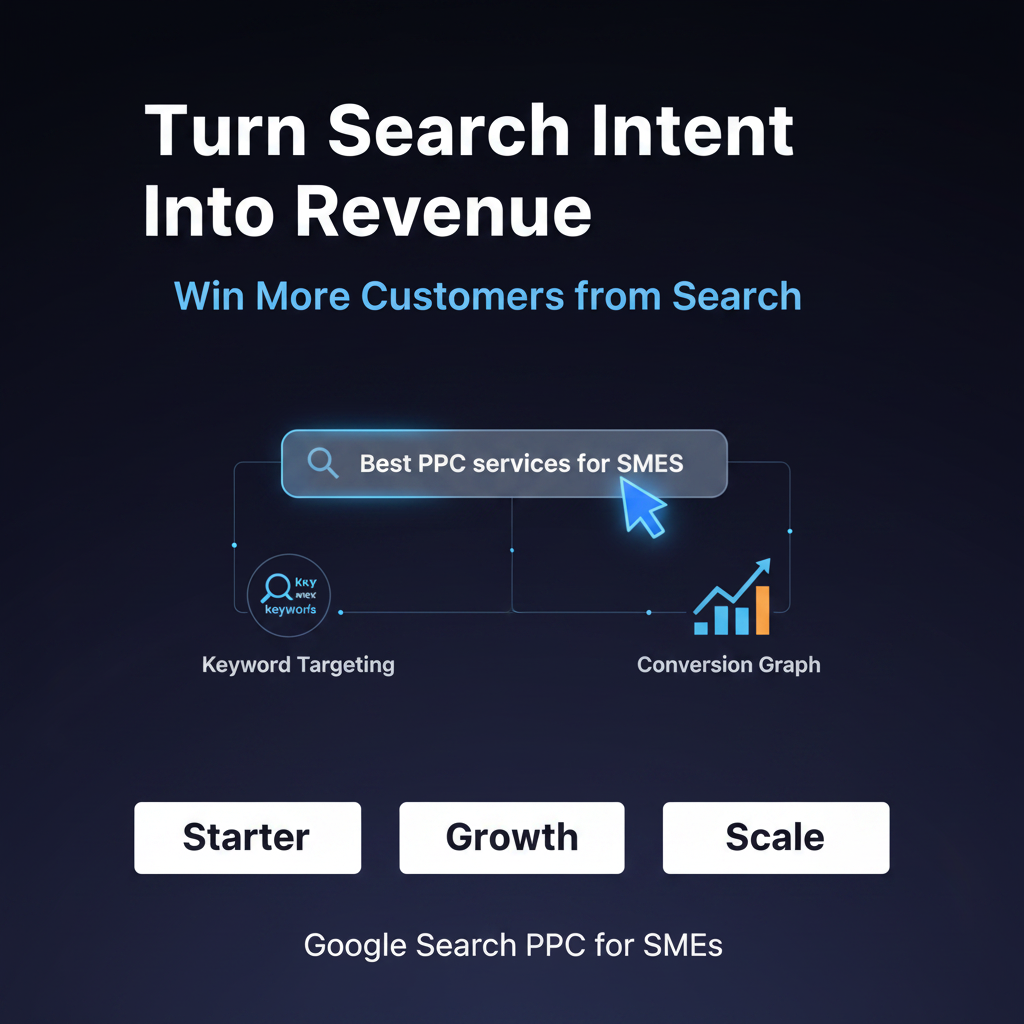 Google Search PPC Square Hero Image