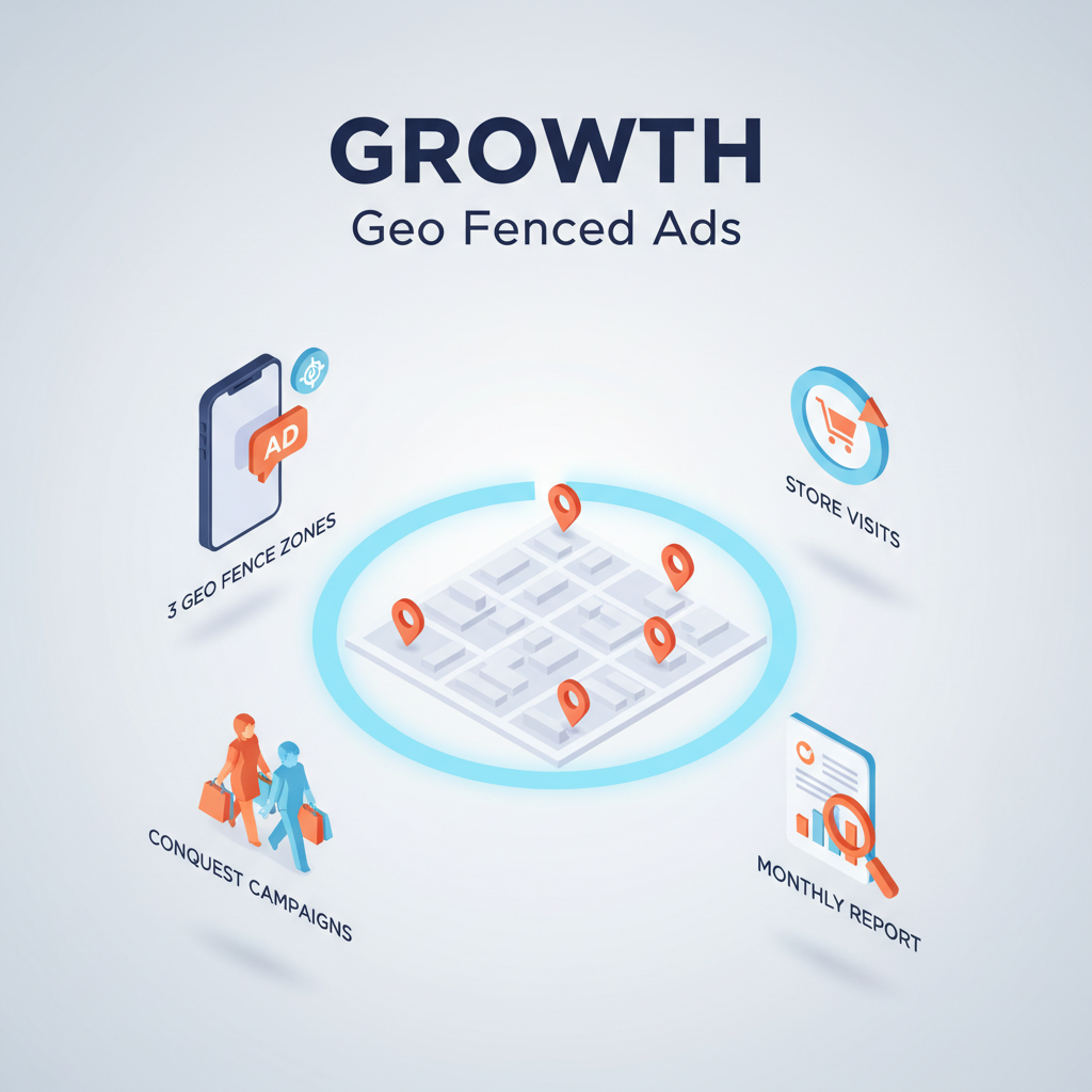 Growth Geo Fenced Ads