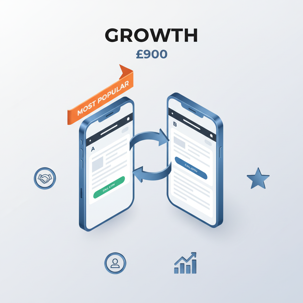 Growth Landing Page Package