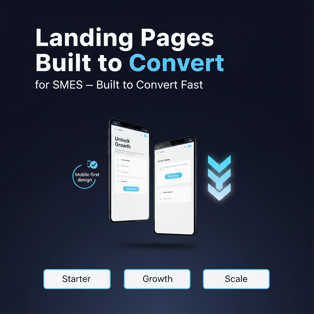 Landing Pages Square Hero Image