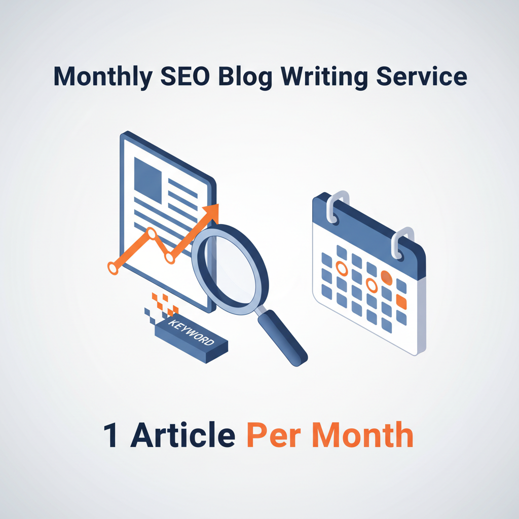 Monthly Blog Package