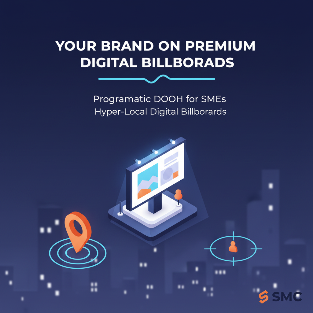 Programmatic DOOH Square Hero Image