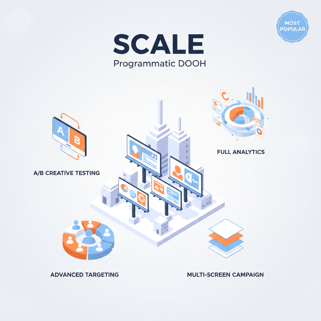 Scale DOOH Package