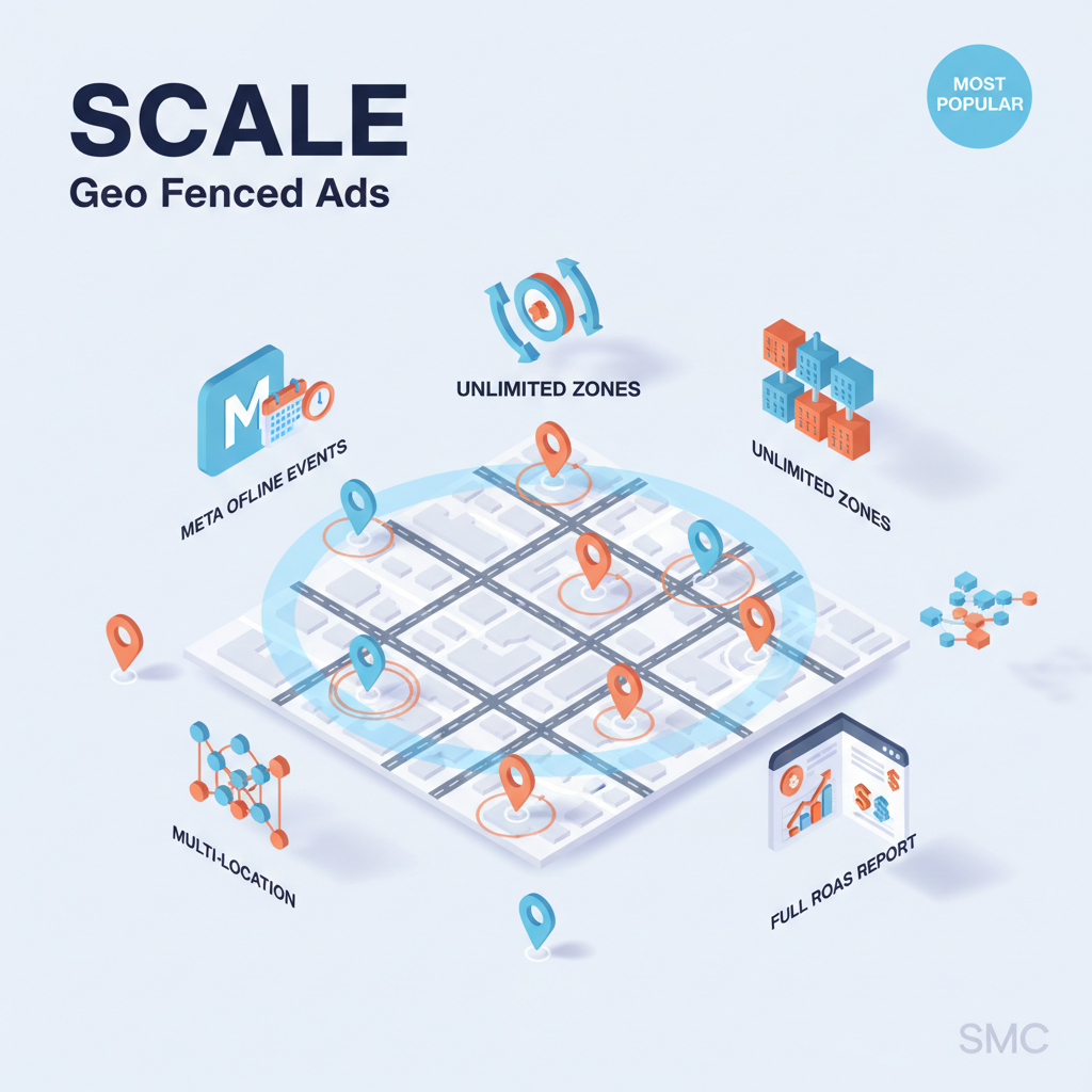 Scale Geo Fenced Ads
