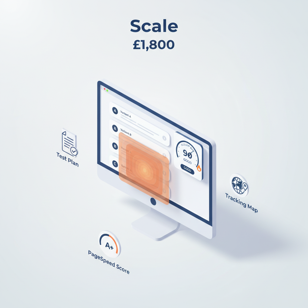 Scale Landing Page Package