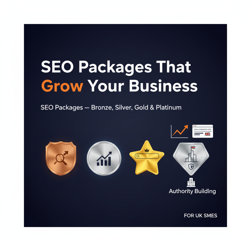 SEO Packages Hero Image