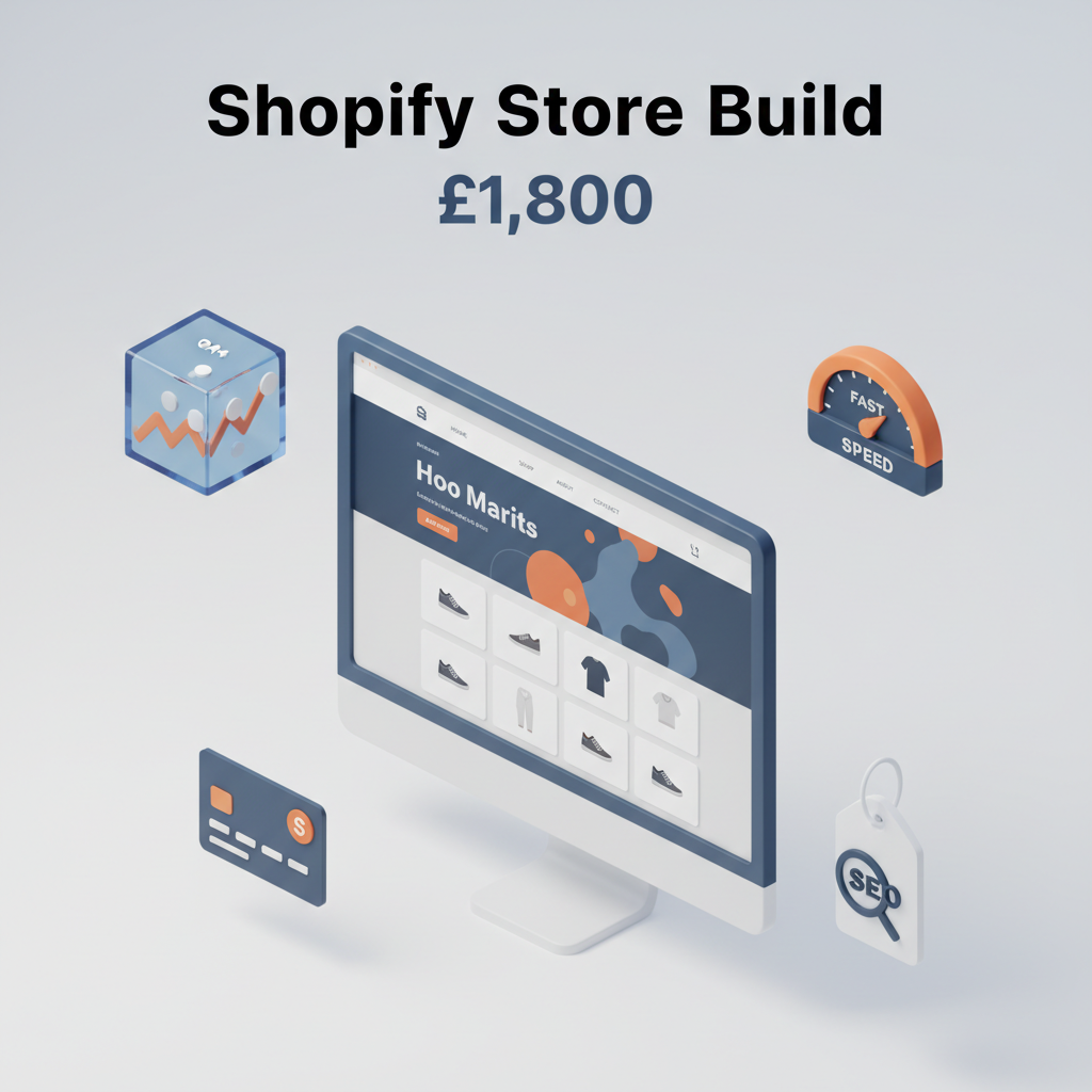 Shopify Store Build Hero Image