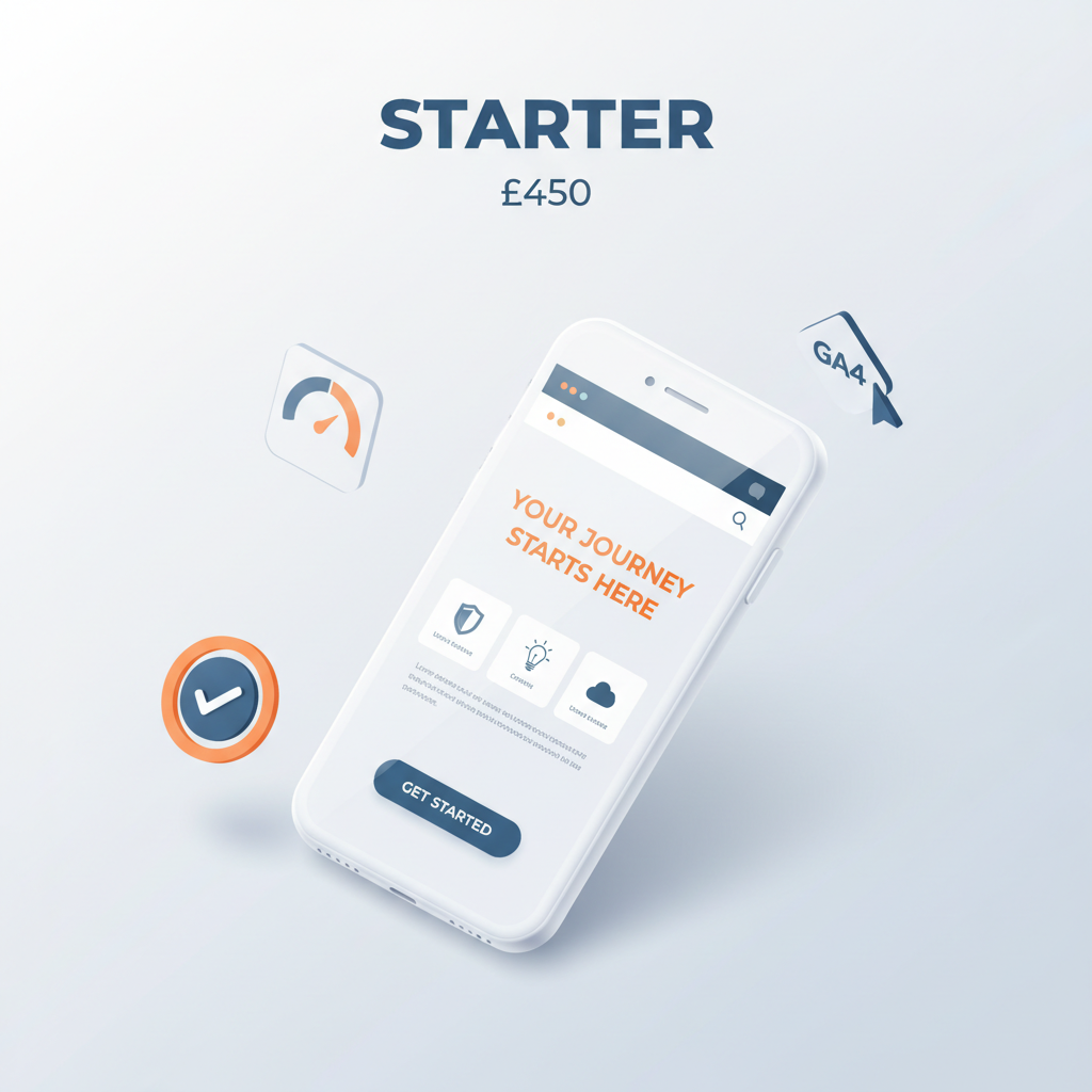 Starter Landing Page Package