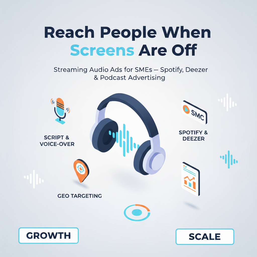 Streaming Audio Ads Square Hero Image