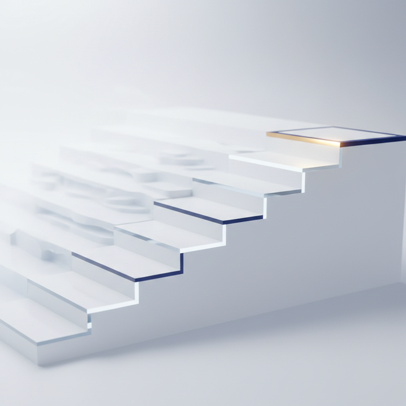 Structured Stepped Progression Image