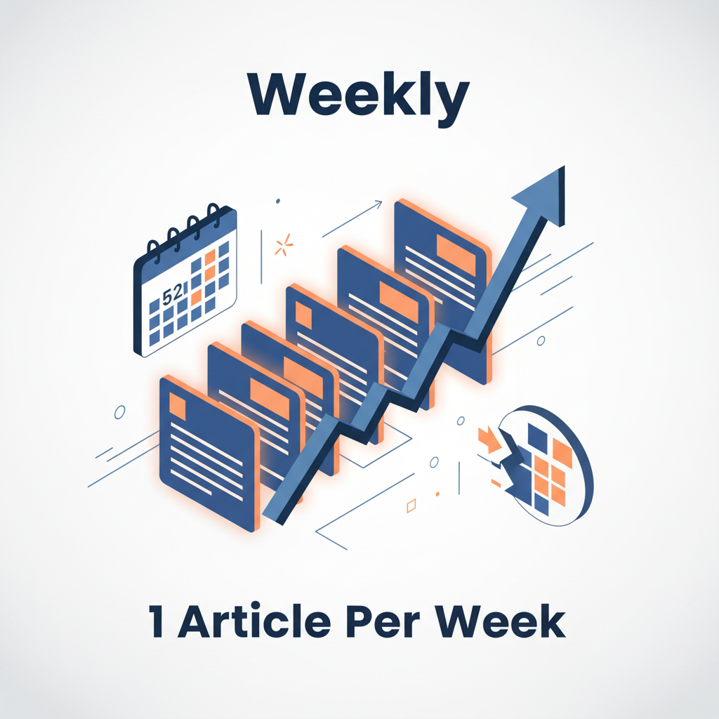 Weekly Blog Package